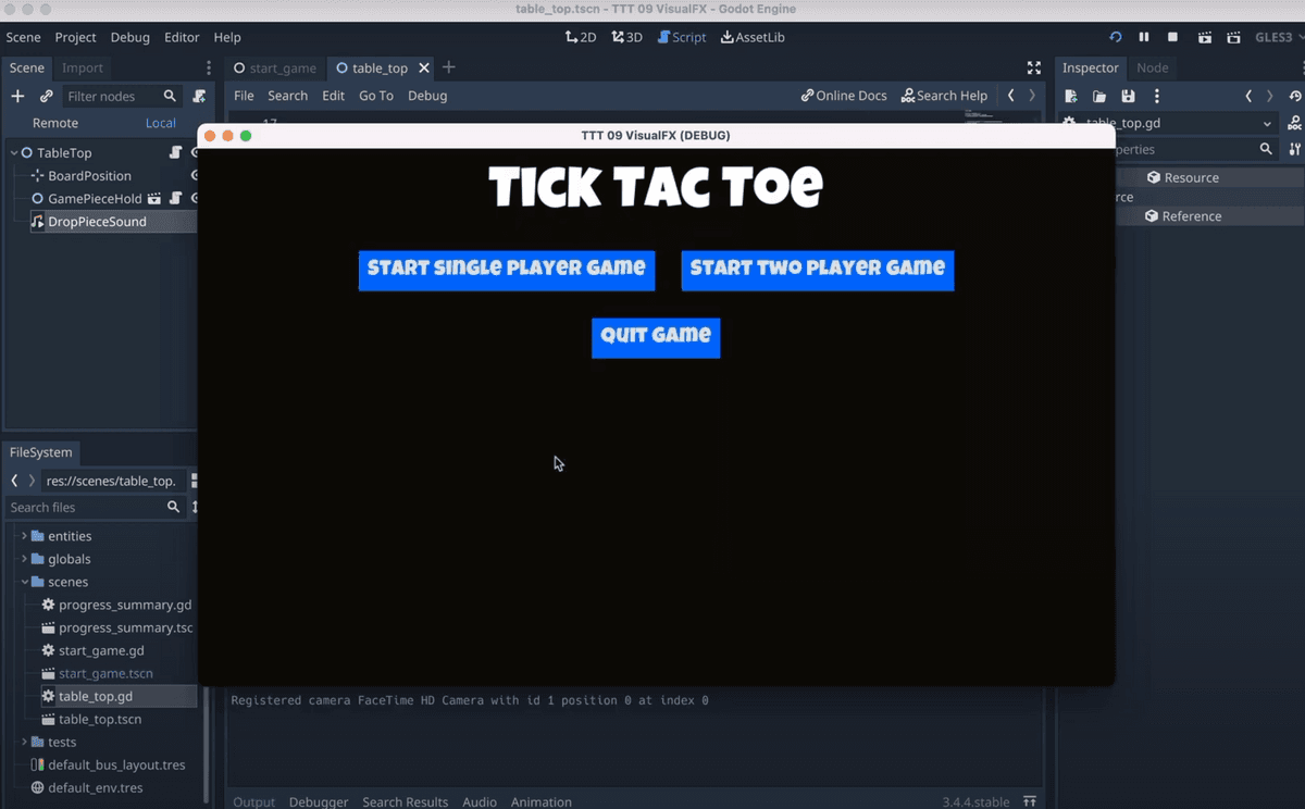 Intro to 2D gamedev tutorial series is complete