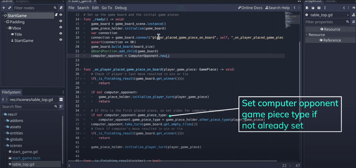 Intro to 2D game development with Godot