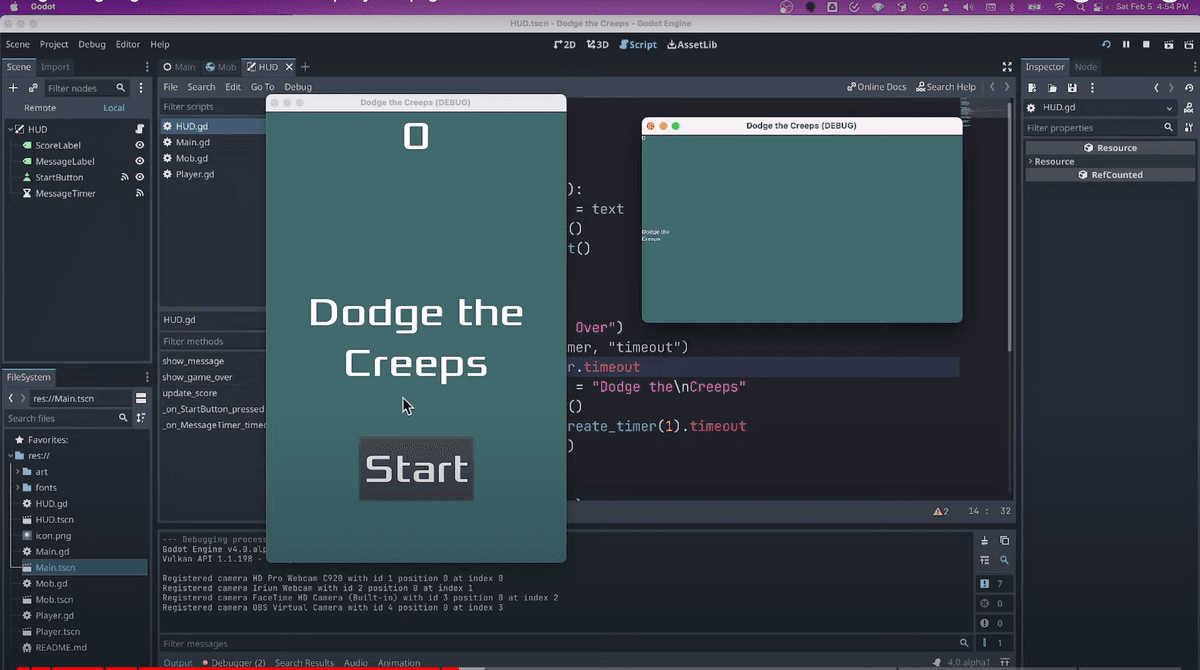 Porting Godot 3 games to version 4